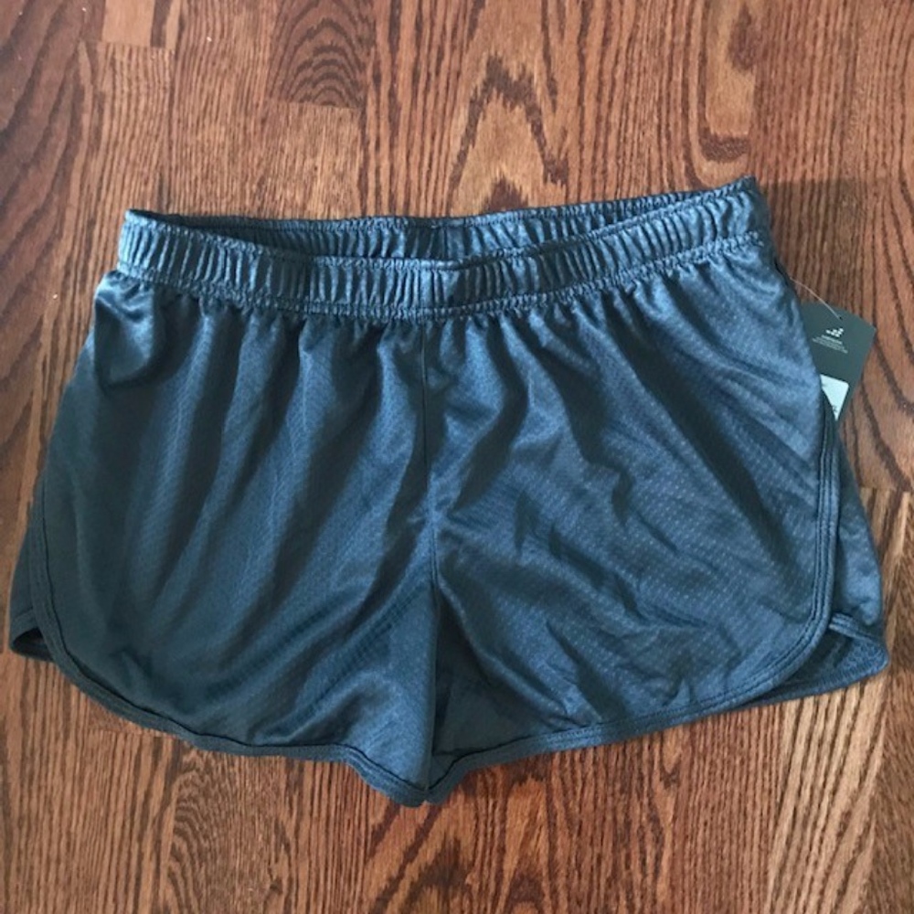 GIRLS BCG BASKETBALL 3" HONEYCOMB SHORTS EBONY - Picture 1 of 4